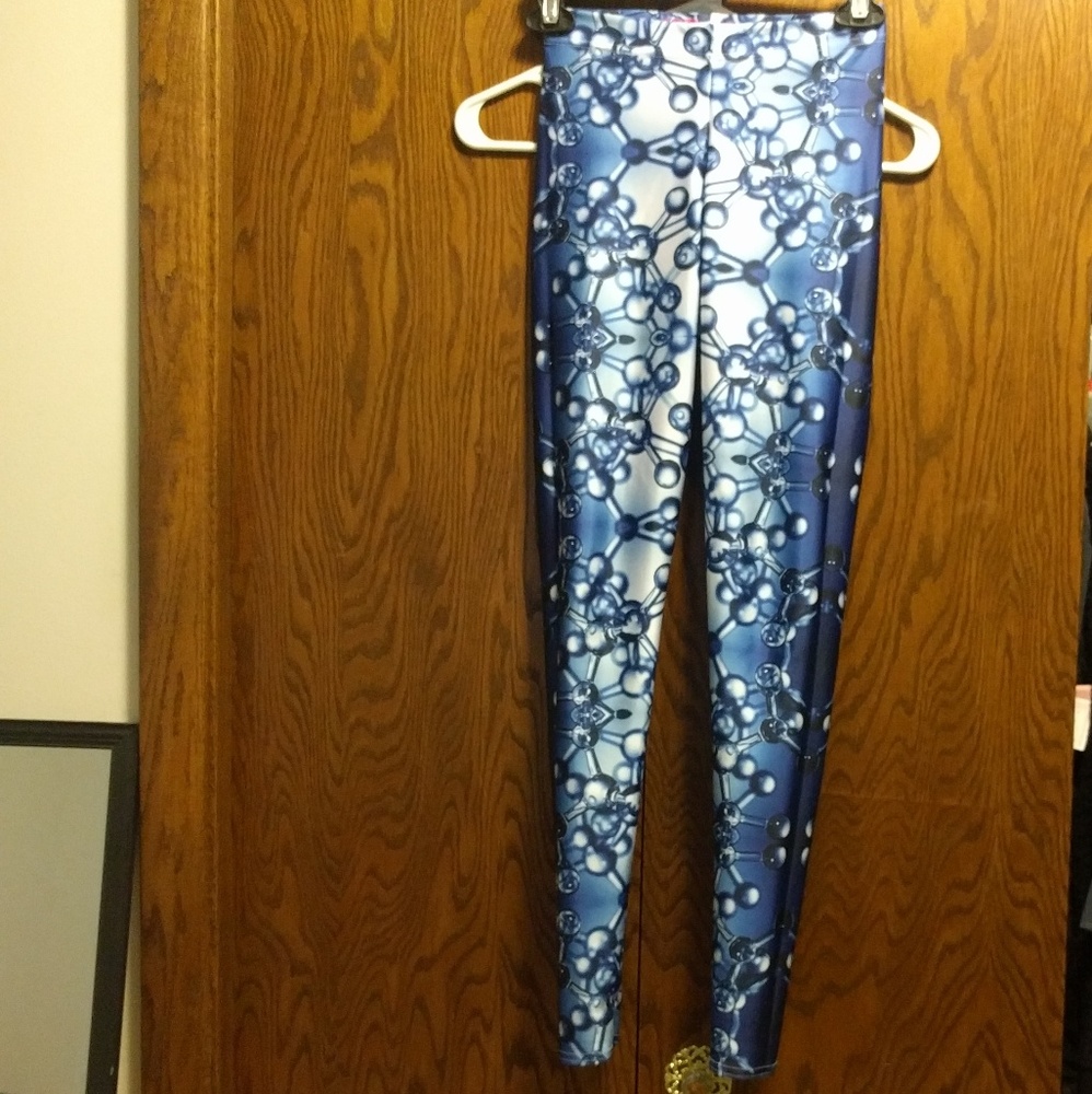 Black milk molecules leggings xs pristine